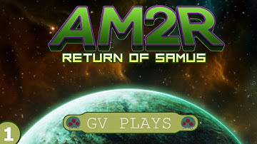 Another Metroid 2 Remake (AM2R Ep 1) - Samus