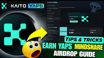 Kaito Yaps For Beginners Guide | How to Earn Mindshare & Yaps Points | Kaito Ai Tips & Tricks
