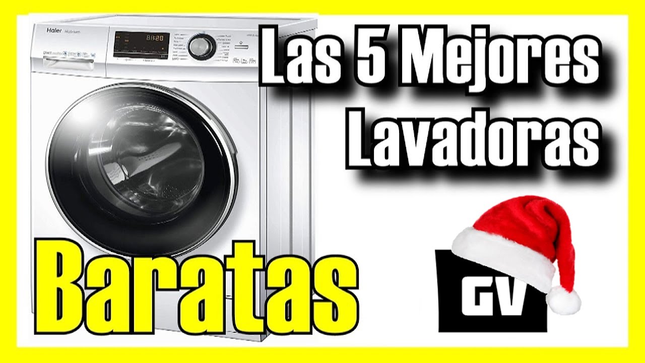 👕🔥 Las MEJORES Lavadoras BARATAS de Amazon [2023]✓[Calidad/Precio] Buenas y Económicas de Comprar - YouTube