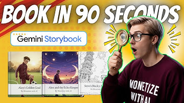 Gemini Storybook Tutorial: Create a Personalized Story Book in 90 Seconds