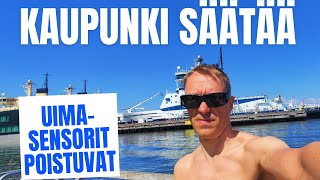 Helsinki lopettaa uimavesien lämpötilamittaukset