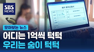 출산장려금 1억 원, 육아휴직 2년…애 낳고 싶어도 '극과 극' / SBS / 모아보는 뉴스