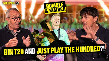 How Can The Hundred Win Over Cricket Purists & Become As Big As The IPL?🔥👀| Bumble & Kimber