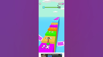 Cube Surfer! Game #Shorts #Voodoo #voodoo_games
