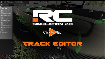 RCSIM2 TRAILER Track Editor Objects and features