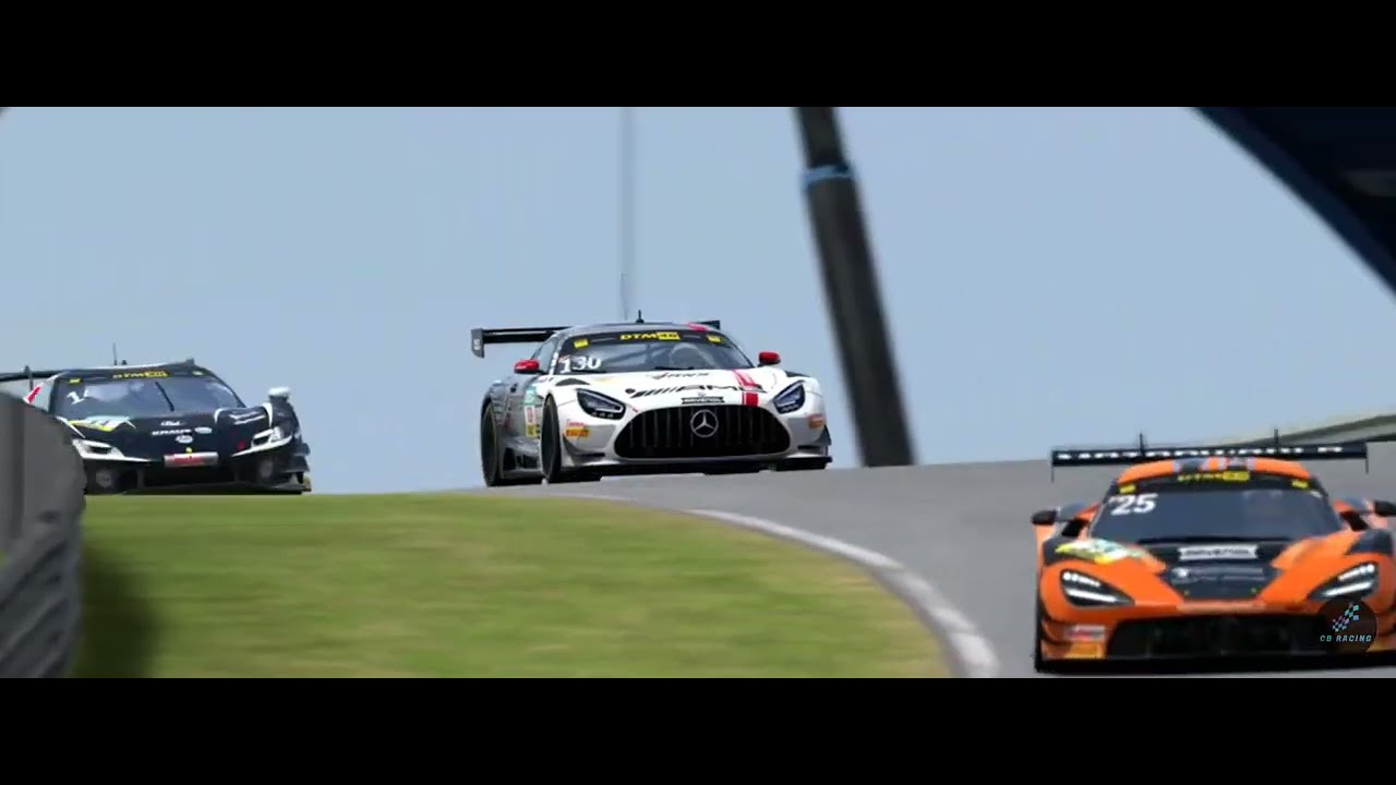Raceroom - Set The Overtake Up & Got It Done