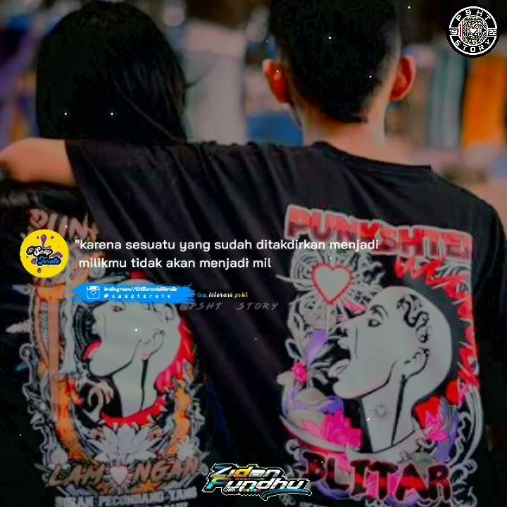 STORY WA PUNKSHTER KEREN #PSHTSTORY