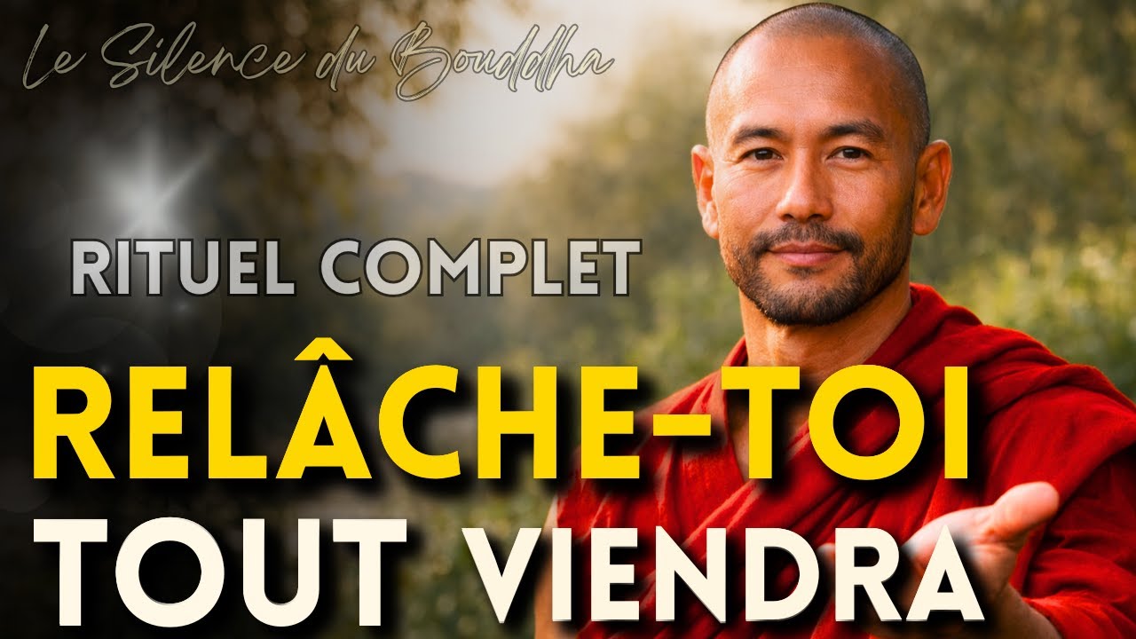 Relâche-toi et TOUT viendra à toi... 10 Leçons Puissantes| Le Silence du Bouddha