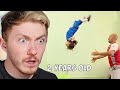 Reacting to the 'Youngest Gymnasts in the World' {Zero Fear}