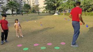 Side Hop Jump And Zigzag | kids Agility  Training | Avinash Singh