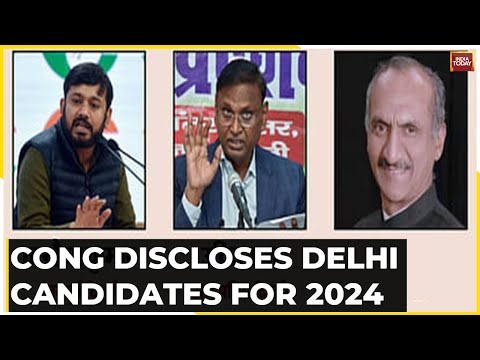 Battle For 2024: Congress Reveals Delhi Candidates, Kanhaiya Kumar To Contest 