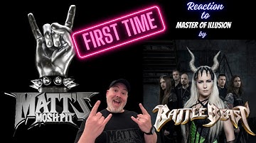 Master of Illusion by Battle Beast FIRST TIME Reaction!!!