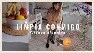 LIMPIA CONMIGO Motivación de limpieza| Clean with me