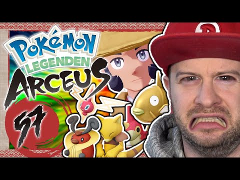 11 STUNDEN knechten für EIN Video... Pokémon Legenden: Arceus