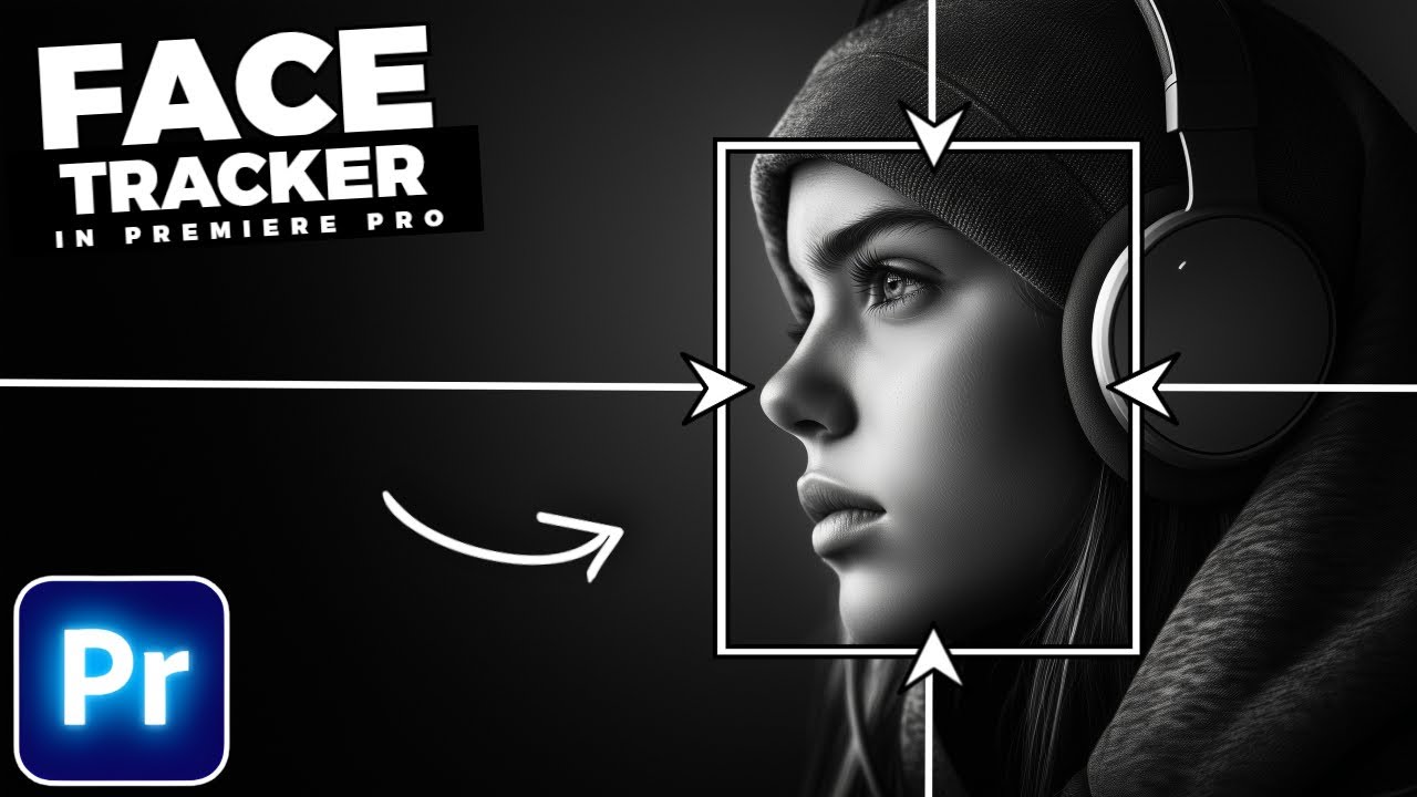 How To Add a FACE TRACKER In Premiere Pro