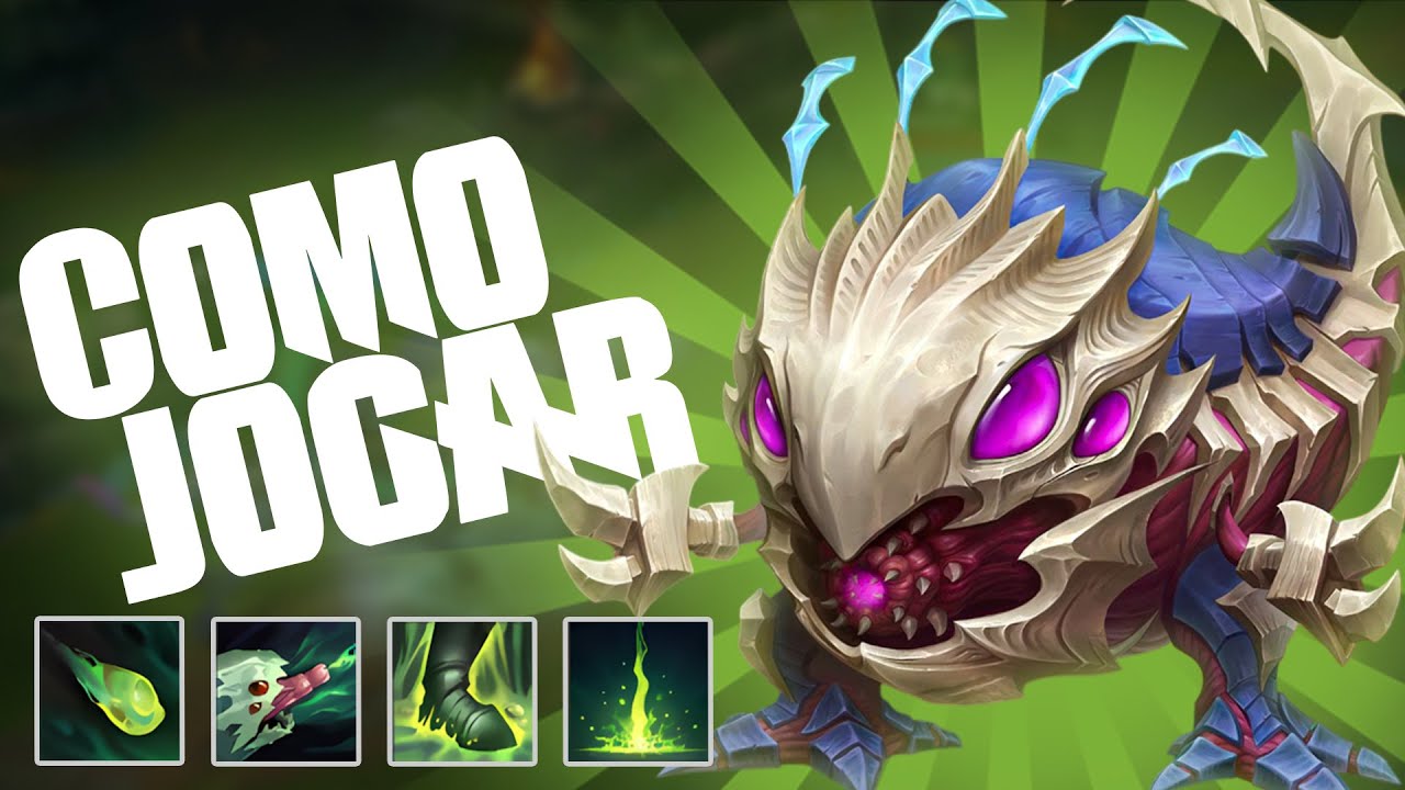 Kog Wild Rift COMO JOGAR DE KOG’MAW NO WILD RIFT — DANO ABSURDO, ALCANCE INSANO E ...