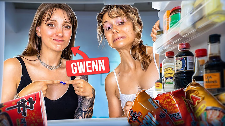 GWENN BALANCE SON FRIGO ! (cancer, passion piment, prise de poids difficile...)