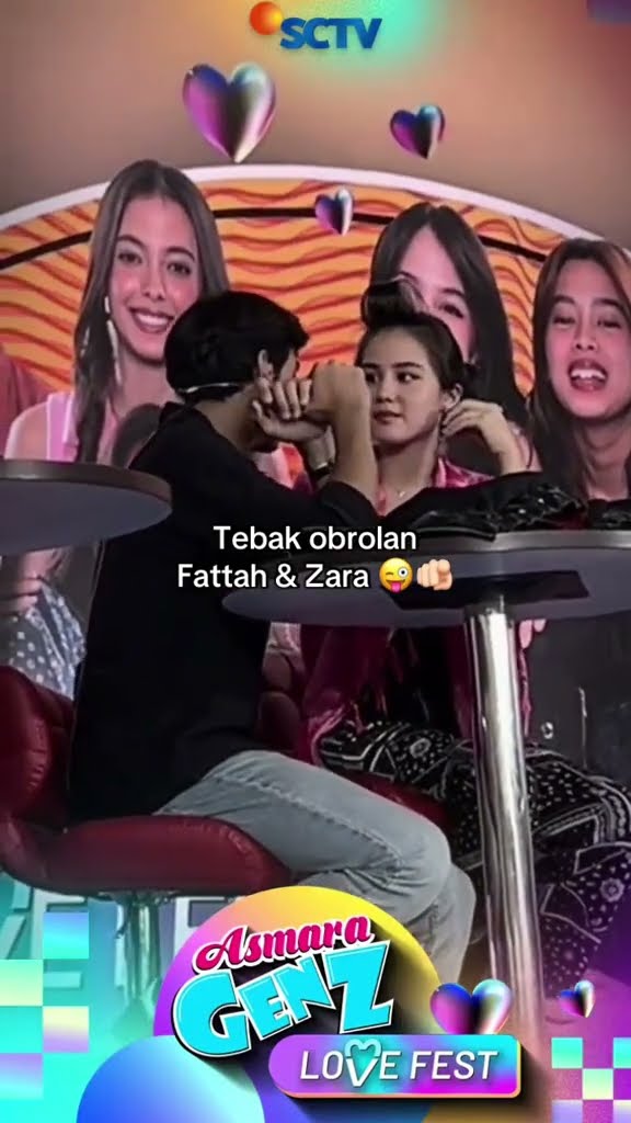 Fattah \u0026 Nicole lagi bahas apa sih? mimin kepoo ?? #shorts #asmaragenzlovefest