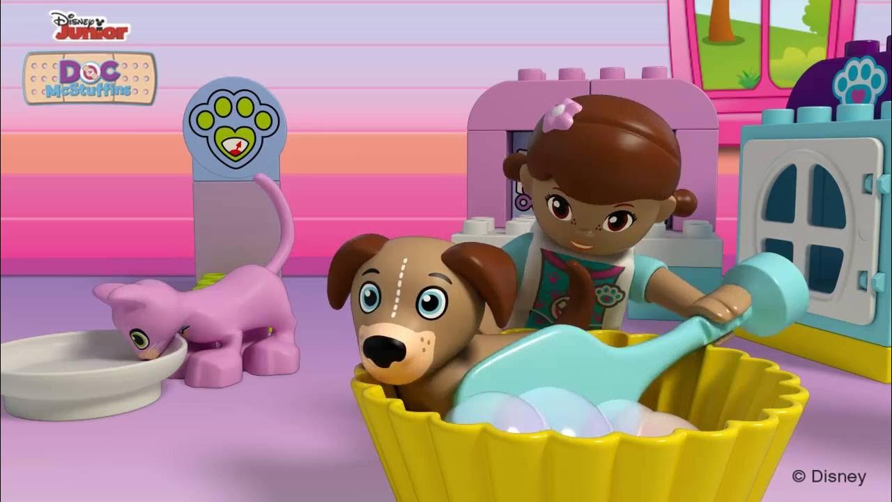 Doc McStuffins' Pet Vet Care - LEGO DUPLO - 10828 - Product - YouTube