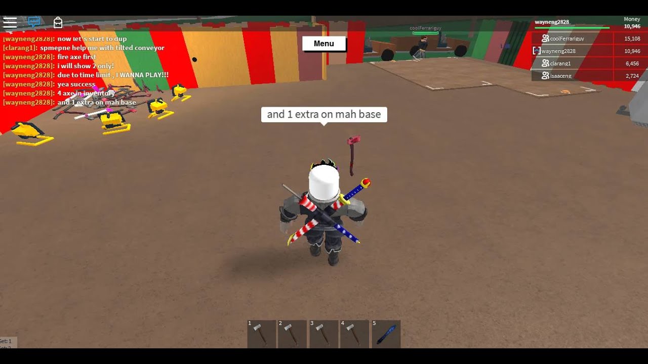 Roblox Lumber Tycoon 2 How To Get Rukiyaxe By Defaultj - how much each axe is worth in lumber tycoon 2 roblox