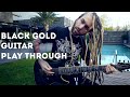 Infected Rain - Black Gold (guitar playthrough)