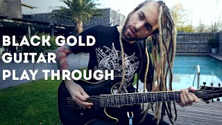 Infected Rain - Black Gold (guitar playthrough)