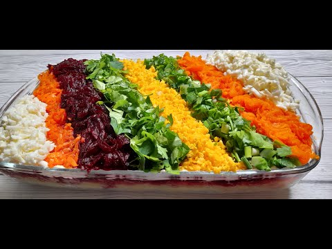 Video: Salad Ng Bagong Taon Na 