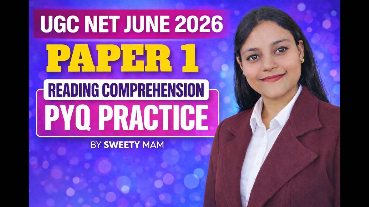 How to Score 20/20 in UGC NET Reading Comprehension 🔥 Full Marks Strategy 2026