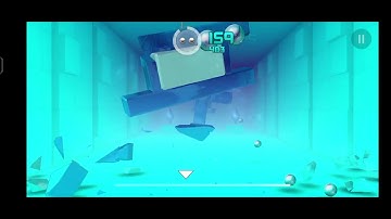 Smash Hit Segment City 2 - Checkpoint 28 (Sky 2.0) (Unfinished)