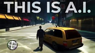 We Got A Real-Time A.i. Gta Game Before Gta 6?
