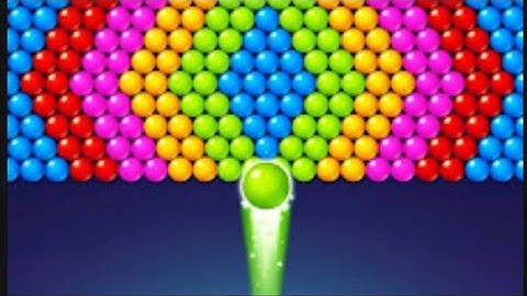 Bubble shooter Android gameplay I bubble shooter gameplay I   game play level  215