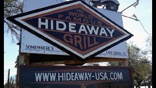 BIKER BAR REVIEW IN CAVE CREEK AZ
