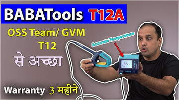 BABATools T12A: Best T12 Soldering Station 🛠💥