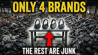 The Only 4 Headphone Brands Still Worth Buying (Everything Else Is Junk)