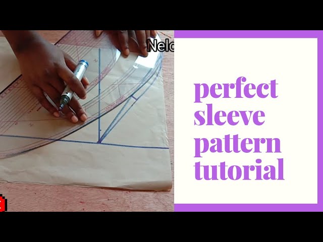 How to: Draft a basic sleeve pattern class=