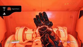 DOOM 2016: PS5/ argent fiend Trophy