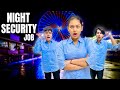 Night Security Job at Amusement park with my brother &amp; sister | Rimorav Vlogs