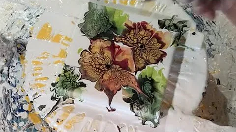Tracy Bowmans Acrylic Bloom Flowers, 1st video #1