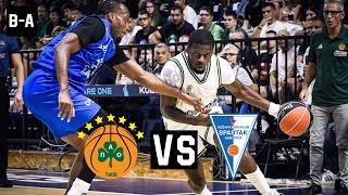 Panathinaikos - Spartak 77-59 | Full Highlights | 2026 Rhodes International Tournament | 12.09.2026