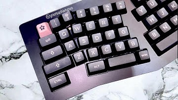 Akko ACR Pro Alice Plus Black Spray Painted Unboxing + Sound test | Akko CS Crystal Switches