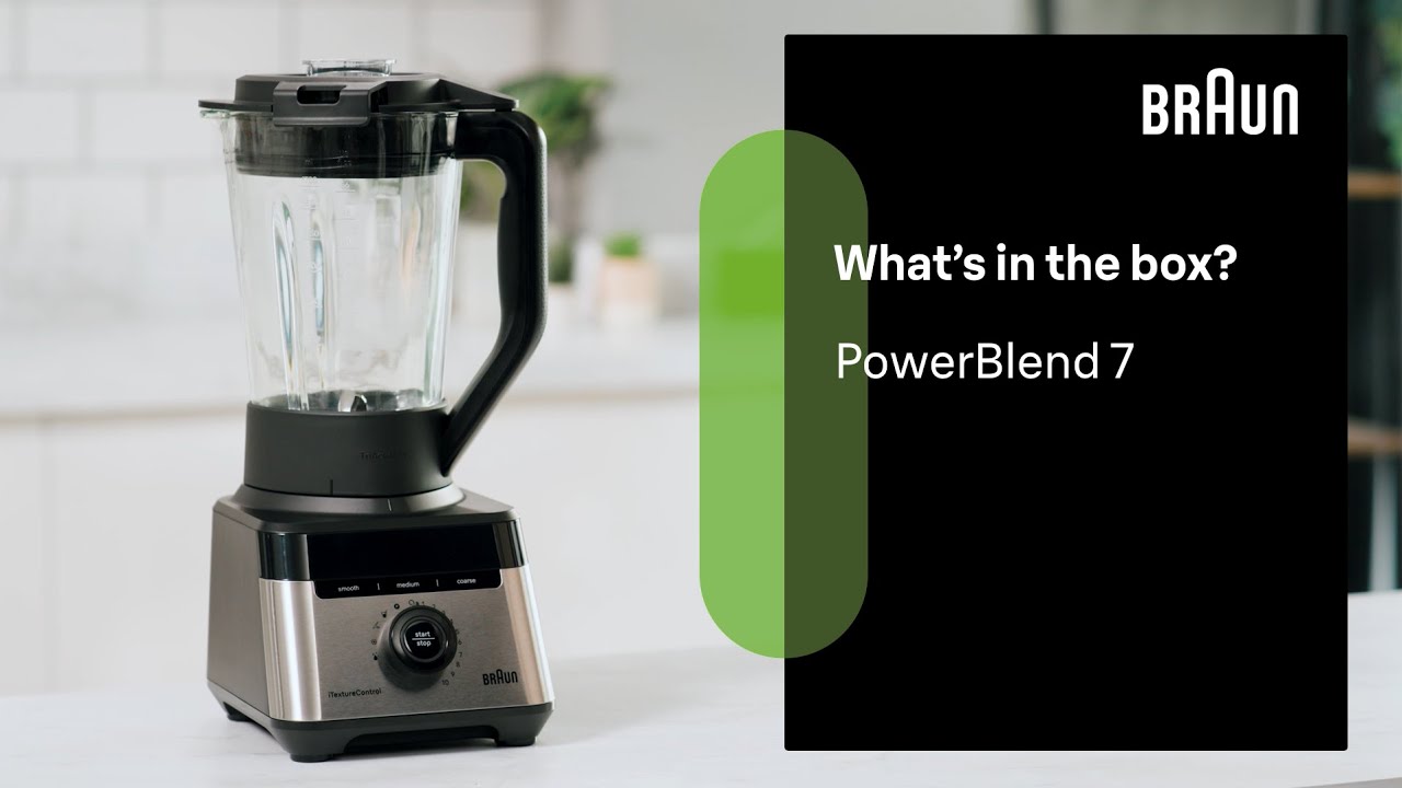 PowerBlend 7 | What's in the box?