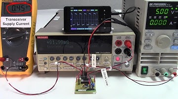 Isolated 4-20 mA to RS-485 Interfaces