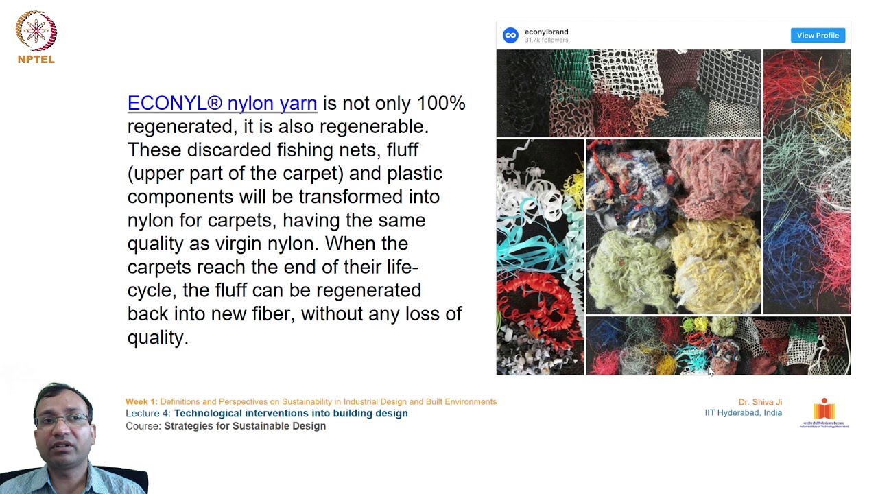 Low Environmental Impact