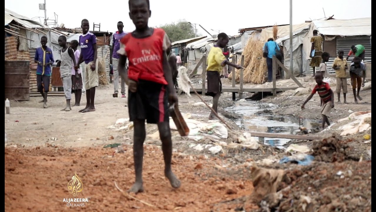 يشعر آلاف الأطفال بآثار الصراع في جنوب السودان