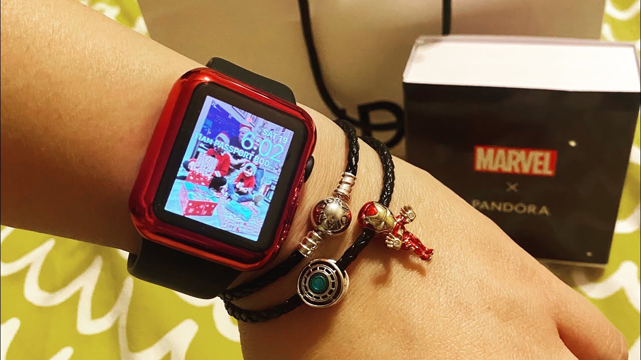 Marvel Leather Bracelet The Avengers Iron Man Action Tony Stark Arc Reactor  Printed Glass Gem Charm Bracelet Bangles Gifts