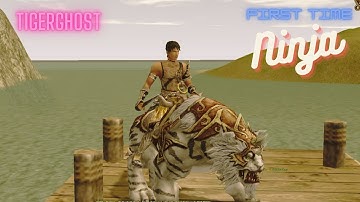 NINJA FOR THE FIRST TIME¬¬METIN 2 TIGERGHOST