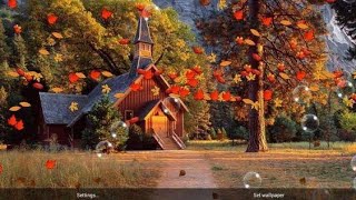 How to download autumn live wallpaper for android | live wallpapers 2020 screenshot 3