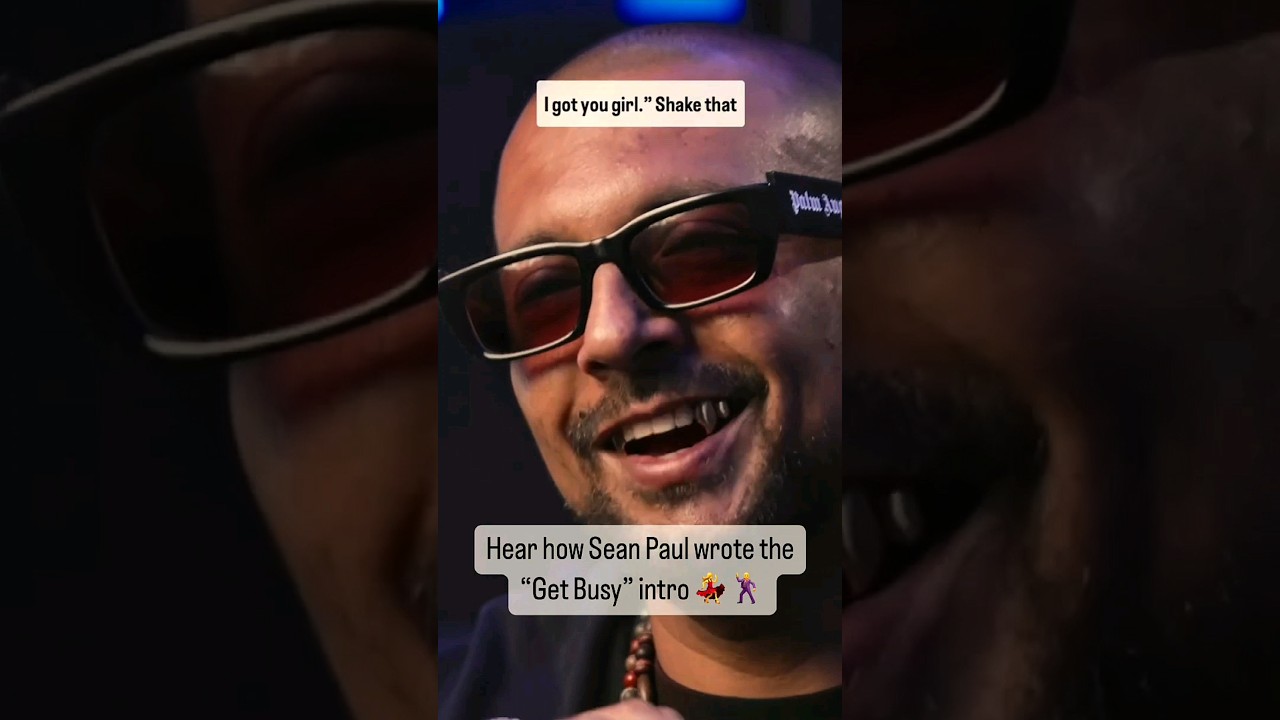 Sean Paul: My Wife's Friend Asked Me To Put Her Name In My Song Get Busy #SeanPaul #GetBusy
