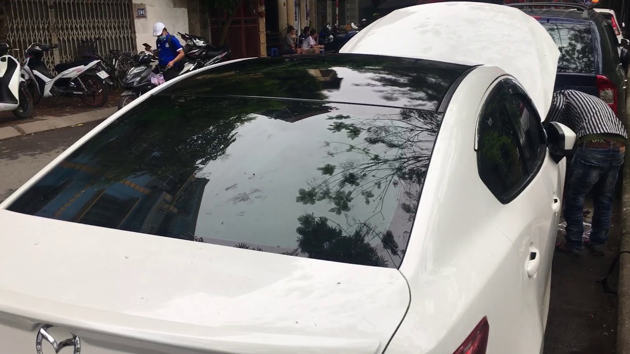 Decal dán choá đèn oto xe máy đẹp - youtube