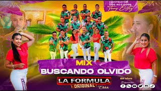 Mix Buscando Olvido - La Formula Original / En Vivo